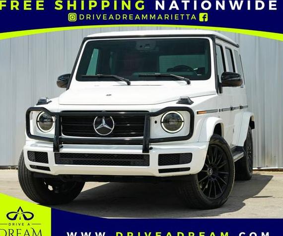 MERCEDES-BENZ G-CLASS 2021 W1NYC6BJ6MX421634 image