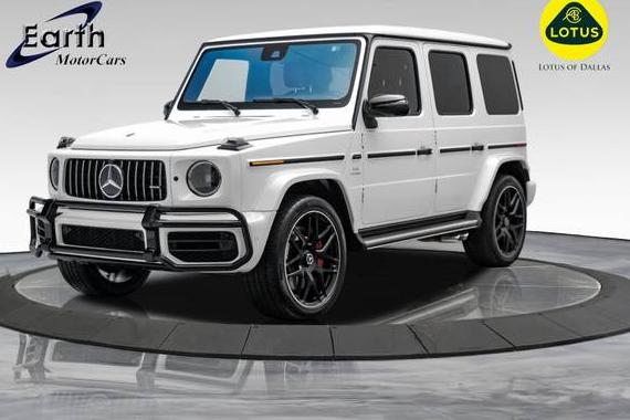 MERCEDES-BENZ G-CLASS 2021 W1NYC7HJ2MX384059 image