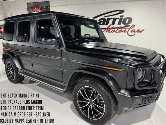MERCEDES-BENZ G-CLASS 2021 W1NYC6BJ9MX383865 image