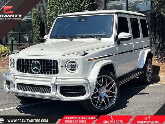 MERCEDES-BENZ G-CLASS 2021 W1NYC7HJ7MX373171 image