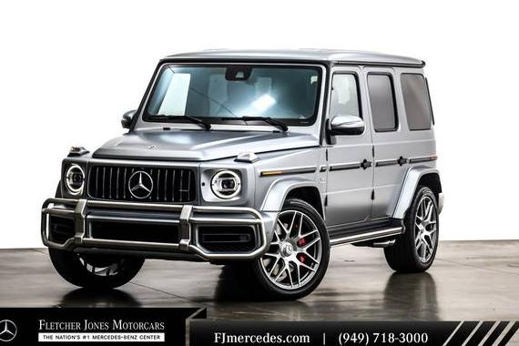 MERCEDES-BENZ G-CLASS 2021 W1NYC7HJ8MX368514 image