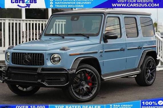 MERCEDES-BENZ G-CLASS 2021 W1NYC7HJ4MX387982 image