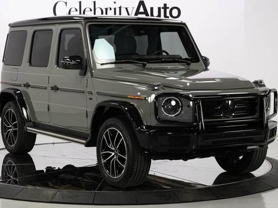 MERCEDES-BENZ G-CLASS 2021 W1NYC6BJ9MX365818 image