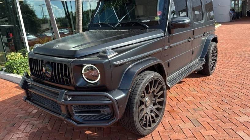 MERCEDES-BENZ G-CLASS 2021 W1NYC7HJ1MX394291 image