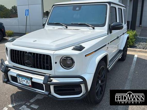 MERCEDES-BENZ G-CLASS 2021 W1NYC7HJ8MX401947 image