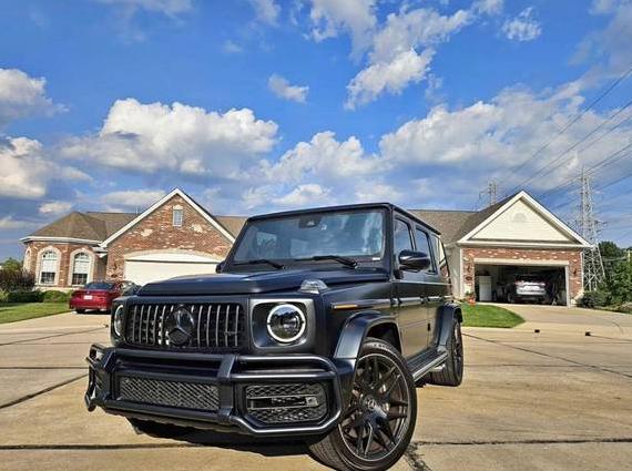 MERCEDES-BENZ G-CLASS 2021 W1NYC7HJ1MX405208 image