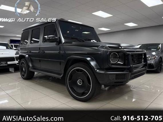 MERCEDES-BENZ G-CLASS 2021 W1NYC6BJ3MX368939 image