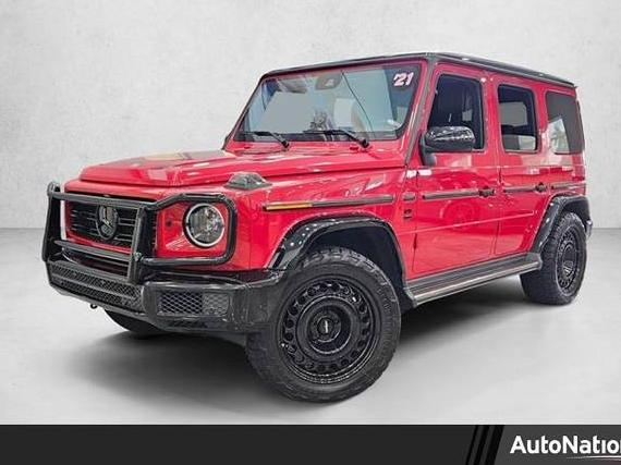 MERCEDES-BENZ G-CLASS 2021 W1NYC6BJXMX421409 image