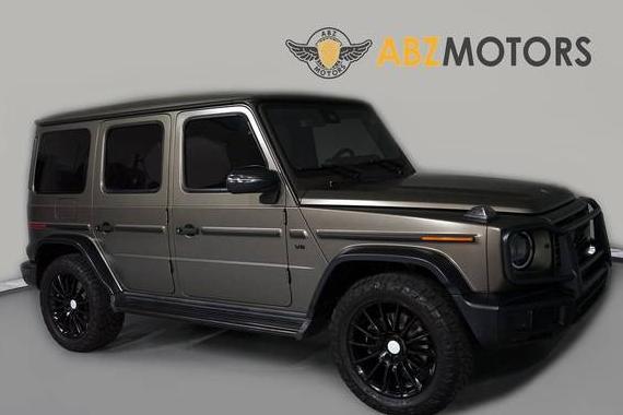 MERCEDES-BENZ G-CLASS 2021 W1NYC6BJ4MX368111 image