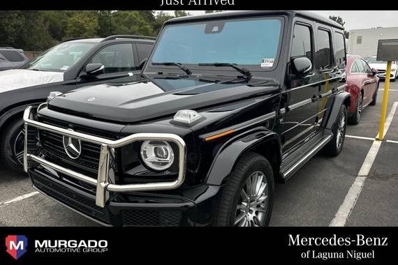 MERCEDES-BENZ G-CLASS 2021 W1NYC6BJ5MX384320 image