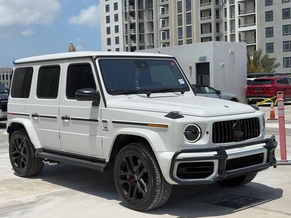 MERCEDES-BENZ G-CLASS 2021 W1NYC7HJ9MX401049 image