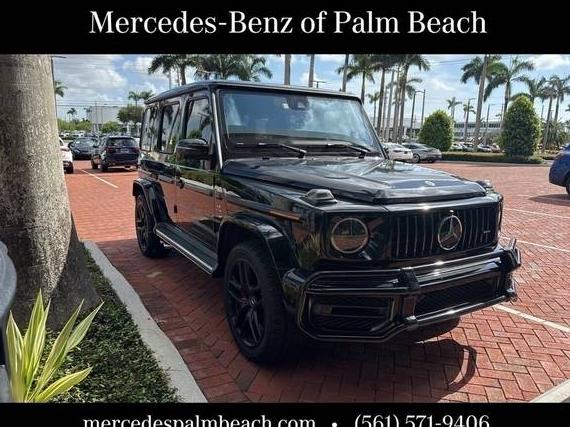 MERCEDES-BENZ G-CLASS 2021 W1NYC7HJ8MX405996 image