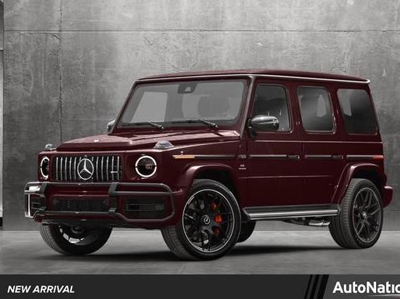 MERCEDES-BENZ G-CLASS 2021 W1NYC7HJ3MX410457 image