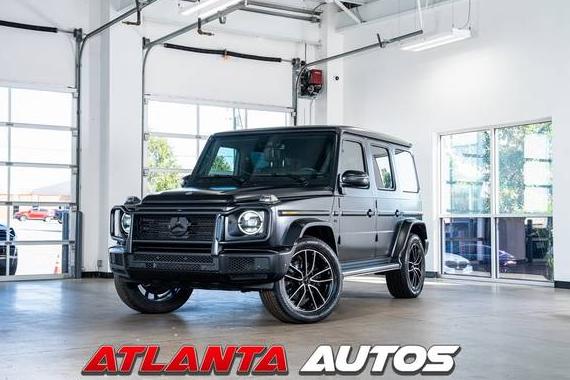 MERCEDES-BENZ G-CLASS 2021 W1NYC6BJ7MX383704 image