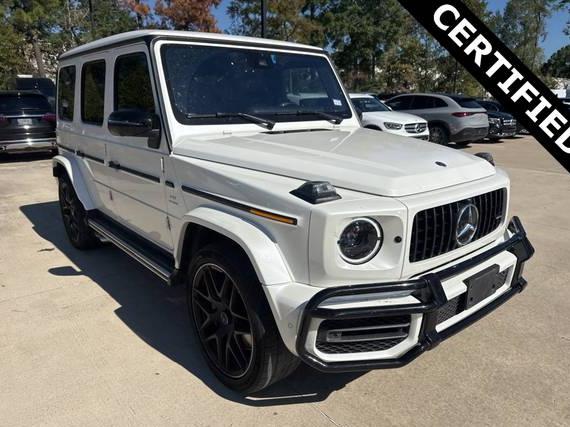 MERCEDES-BENZ G-CLASS 2021 W1NYC7HJ3MX373037 image