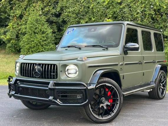 MERCEDES-BENZ G-CLASS 2021 W1NYC7HJXMX390112 image