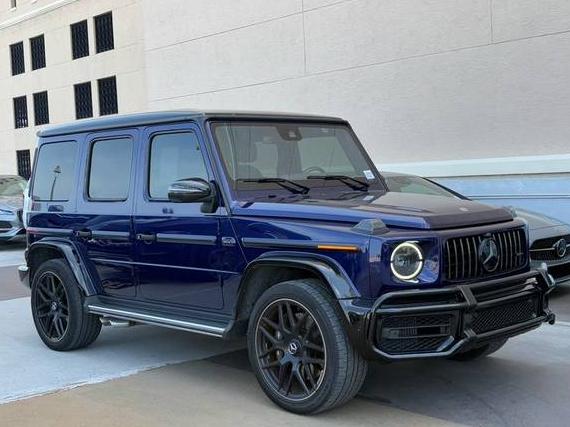 MERCEDES-BENZ G-CLASS 2021 W1NYC7HJ2MX369450 image