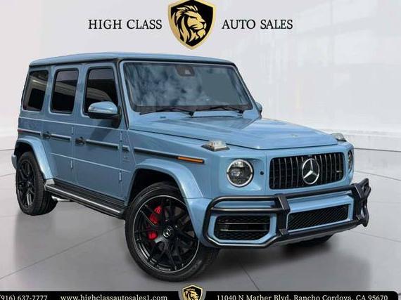 MERCEDES-BENZ G-CLASS 2021 W1NYC7HJ4MX404845 image