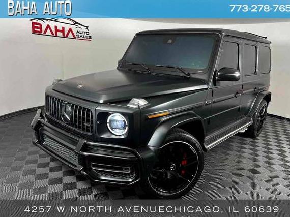 MERCEDES-BENZ G-CLASS 2021 W1NYC7HJ6MX403681 image
