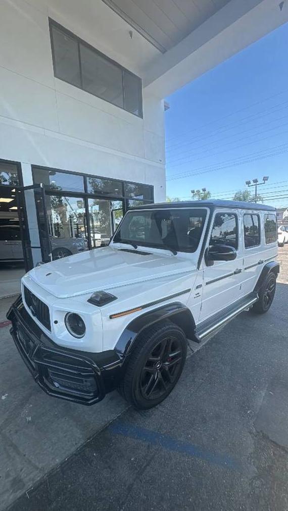 MERCEDES-BENZ G-CLASS 2021 W1NYC7HJ6MX403034 image