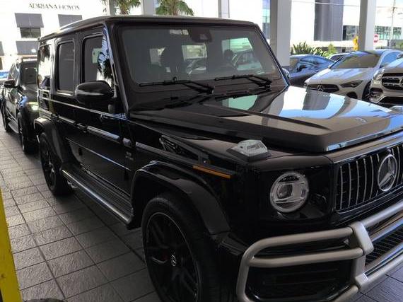 MERCEDES-BENZ G-CLASS 2021 W1NYC7HJXMX392359 image