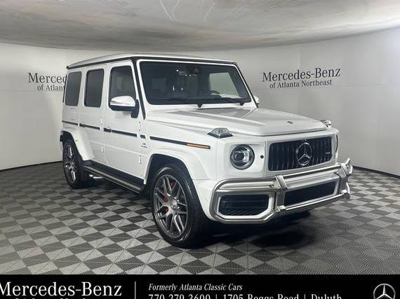MERCEDES-BENZ G-CLASS 2021 W1NYC7HJ0MX410660 image MERCEDES-BENZ G-CLASS 2021 W1NYC7HJ0MX410660 image
