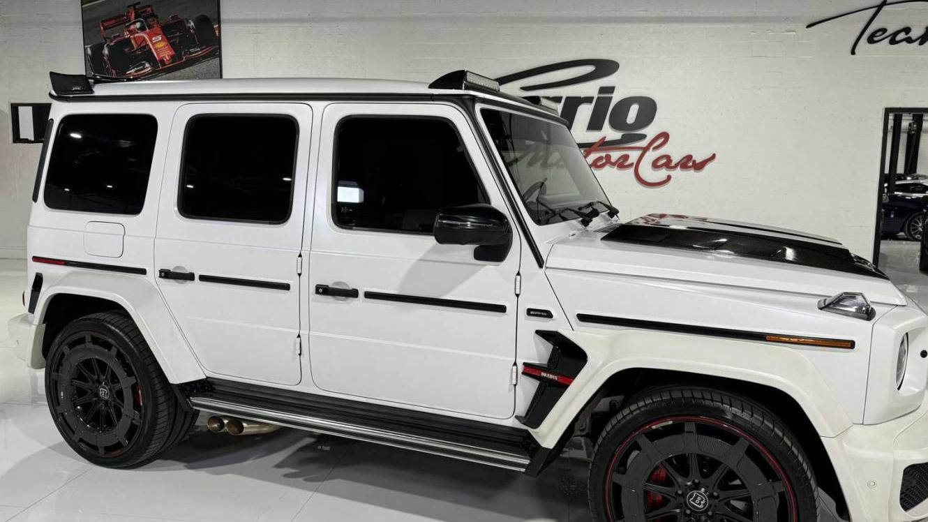 MERCEDES-BENZ G-CLASS 2021 W1NYC7HJ8MX401138 image