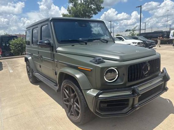 MERCEDES-BENZ G-CLASS 2021 W1NYC7HJ4MX421208 image