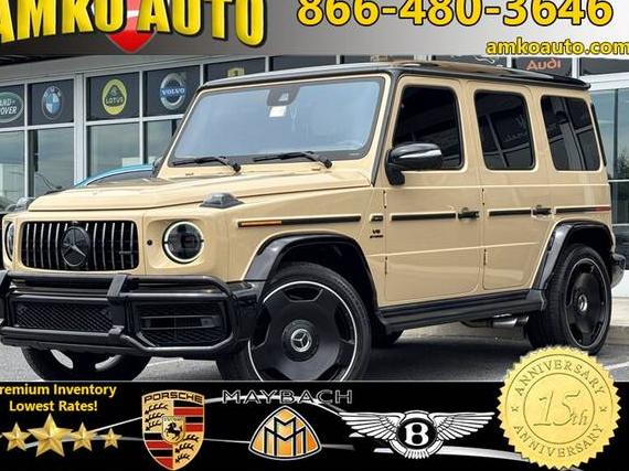 MERCEDES-BENZ G-CLASS 2021 W1NYC7HJ7MX400580 image