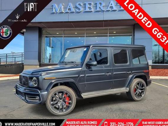 MERCEDES-BENZ G-CLASS 2021 W1NYC7HJ1MX391262 image