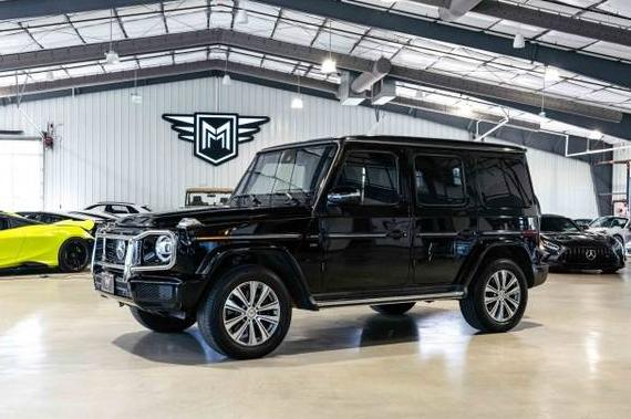 MERCEDES-BENZ G-CLASS 2021 W1NYC6BJ5MX400029 image