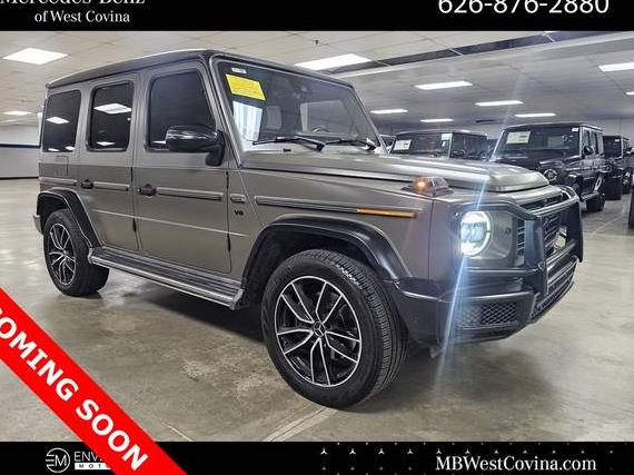 MERCEDES-BENZ G-CLASS 2021 W1NYC6BJ0MX419488 image