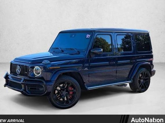 MERCEDES-BENZ G-CLASS 2021 W1NYC7HJ5MX397694 image