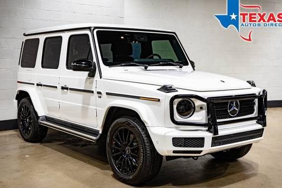 MERCEDES-BENZ G-CLASS 2021 W1NYC6BJ5MX370210 image