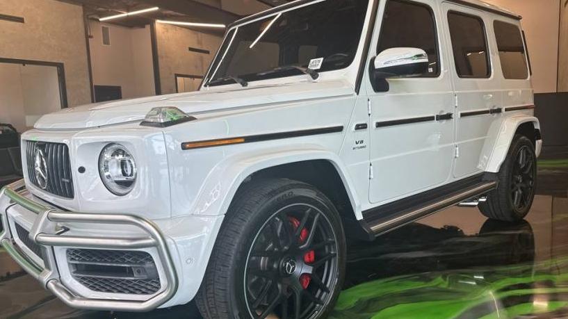 MERCEDES-BENZ G-CLASS 2021 W1NYC7HJ3MX416520 image