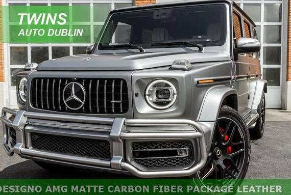 MERCEDES-BENZ G-CLASS 2021 W1NYC7HJ1MX421747 image