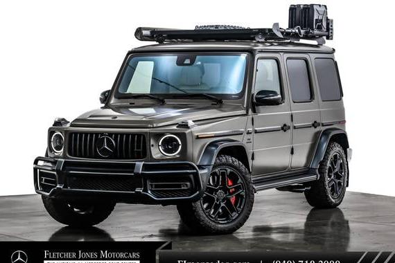 MERCEDES-BENZ G-CLASS 2021 W1NYC7HJ9MX388268 image