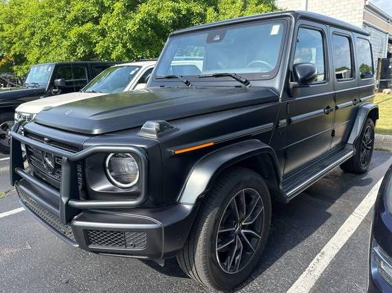 MERCEDES-BENZ G-CLASS 2021 W1NYC6BJ3MX368519 image