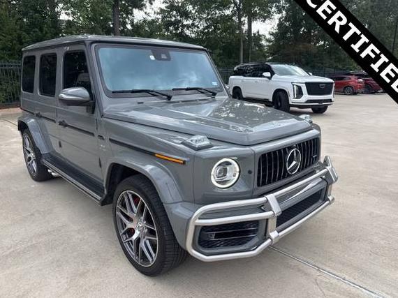 MERCEDES-BENZ G-CLASS 2021 W1NYC7HJ1MX422574 image