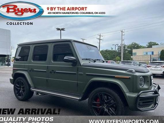 MERCEDES-BENZ G-CLASS 2021 W1NYC7HJ4MX395709 image
