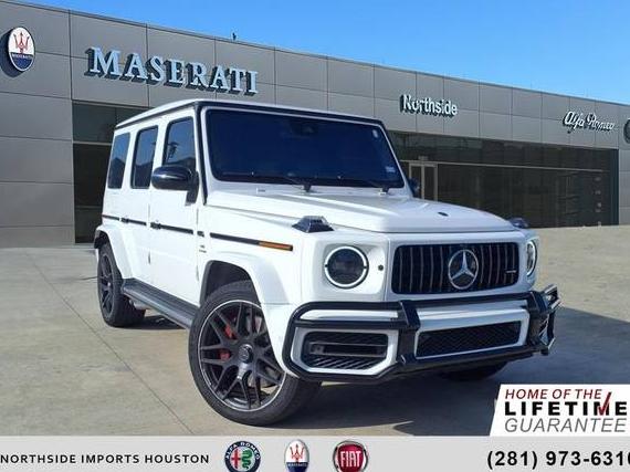 MERCEDES-BENZ G-CLASS 2021 W1NYC7HJ7MX387961 image