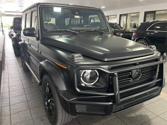 MERCEDES-BENZ G-CLASS 2021 W1NYC6BJXMX405565 image