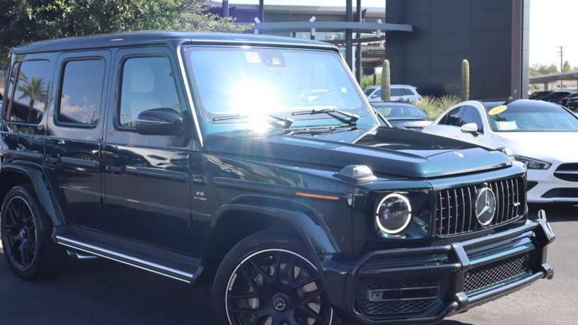 MERCEDES-BENZ G-CLASS 2021 W1NYC7HJXMX417101 image