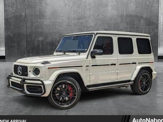 MERCEDES-BENZ G-CLASS 2021 W1NYC7HJ2MX385115 image
