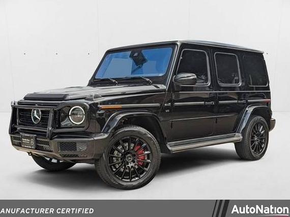 MERCEDES-BENZ G-CLASS 2021 W1NYC6BJXMX372972 image