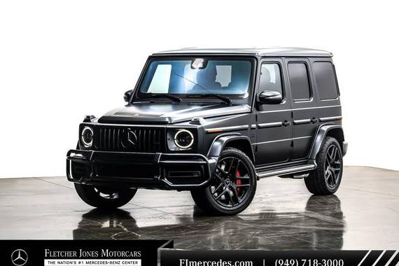 MERCEDES-BENZ G-CLASS 2021 W1NYC7HJ4MX411441 image