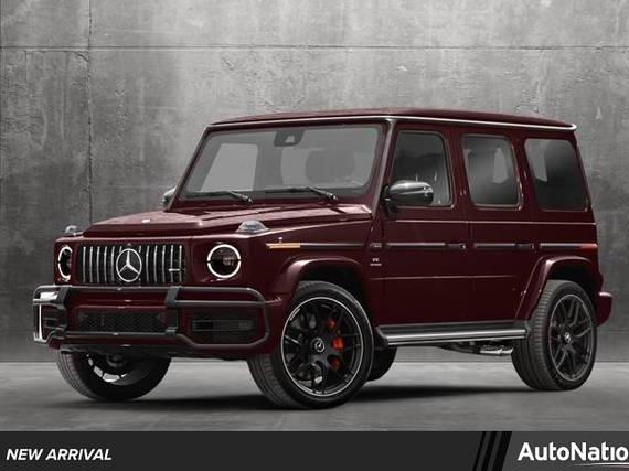 MERCEDES-BENZ G-CLASS 2021 W1NYC7HJXMX401478 image