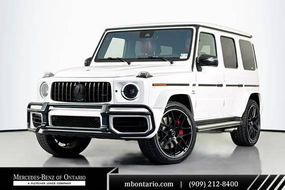 MERCEDES-BENZ G-CLASS 2021 W1NYC7HJ6MX400053 image