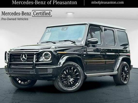 MERCEDES-BENZ G-CLASS 2021 W1NYC6BJ0MX419877 image MERCEDES-BENZ G-CLASS 2021 W1NYC6BJ0MX419877 image