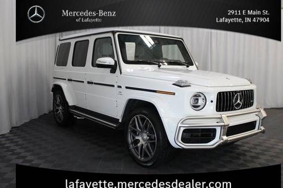 MERCEDES-BENZ G-CLASS 2021 W1NYC7HJ5MX386839 image